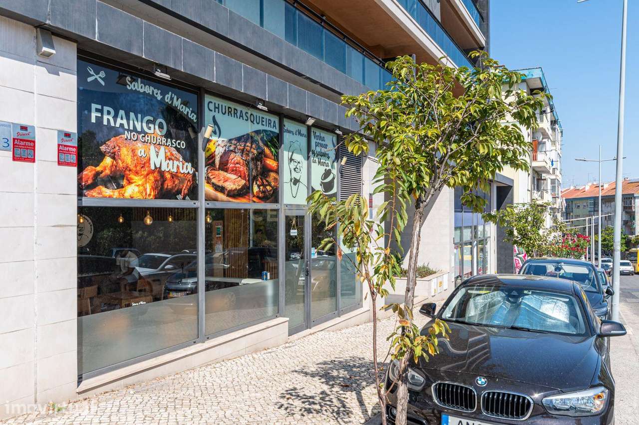 Trespasse de Restaurante/Churrasqueira no Condomínio Blue Gardens – Sa - Grande imagem: 4/18