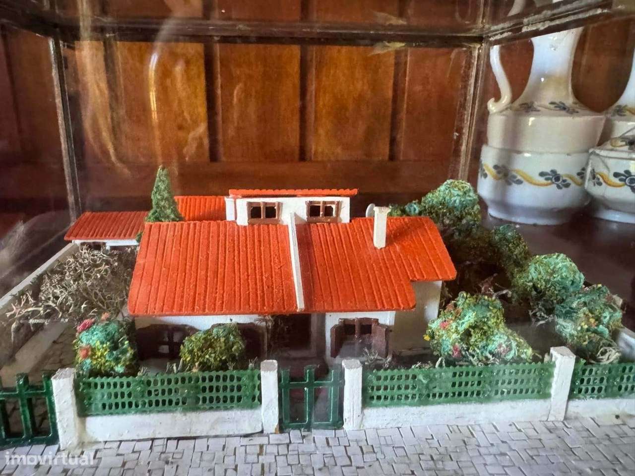 Moradia T4 com Jardim e Vista de Campo na Golegã-42