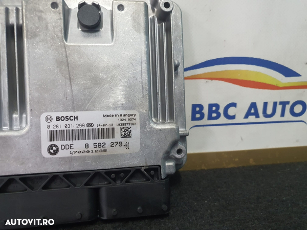 ECU 2.0 N47D20C BMW SERIA 3 F31 2014  8582279 - 2