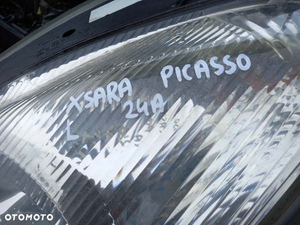 CITROEN XSARA PICASSO 2003 LAMPA LEWY PRZÓD - 6