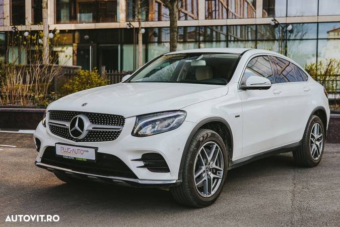 Mercedes-Benz GLC Coupe 350 e 4MATIC - 4