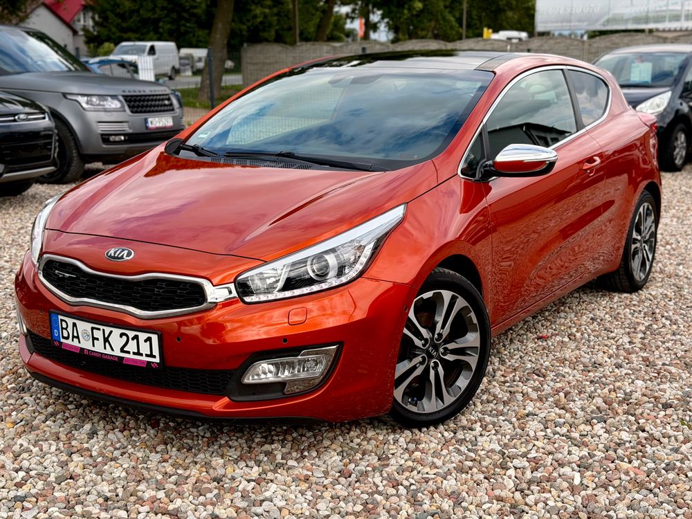 Kia Ceed 1.6 GDI XL 2013