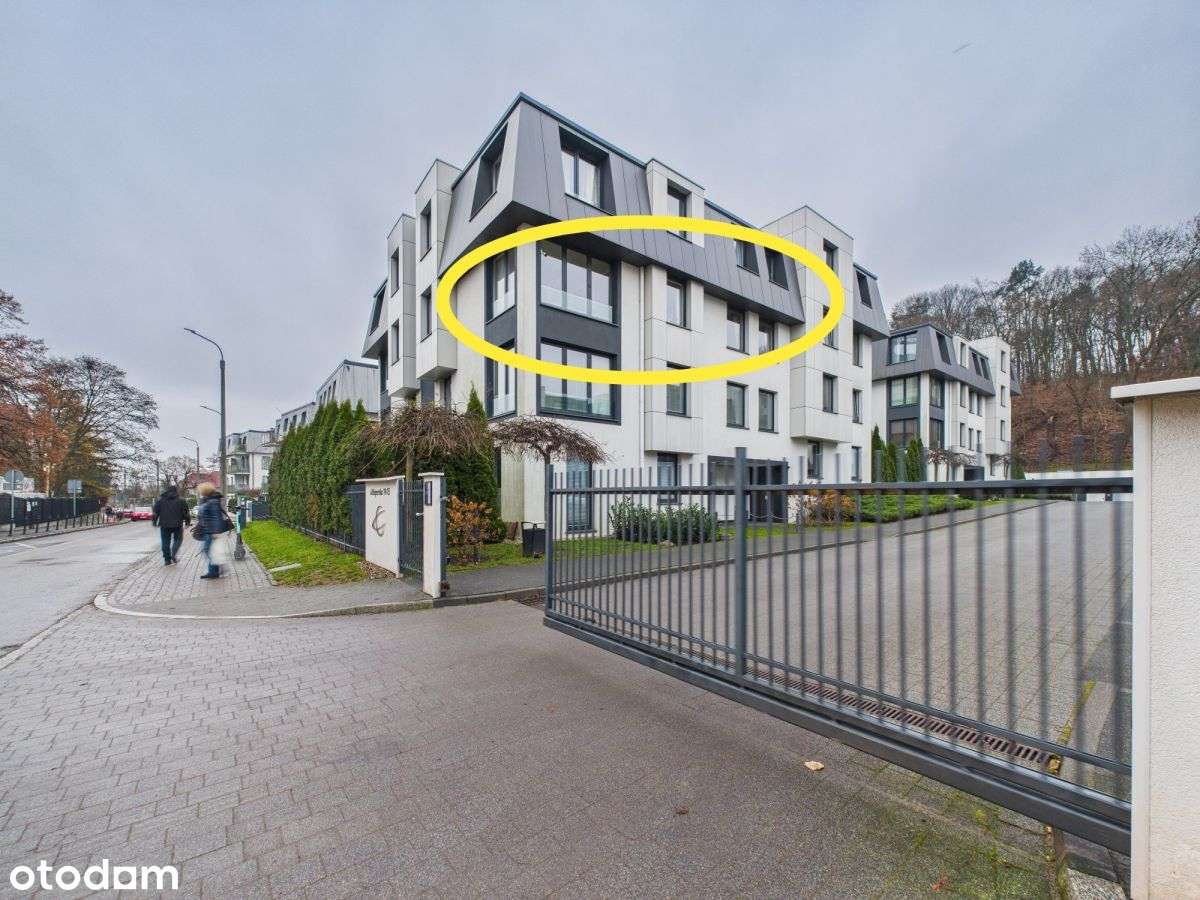 Przy lesie, zamknięte osiedle, 3 pokoje, Aniołki-1