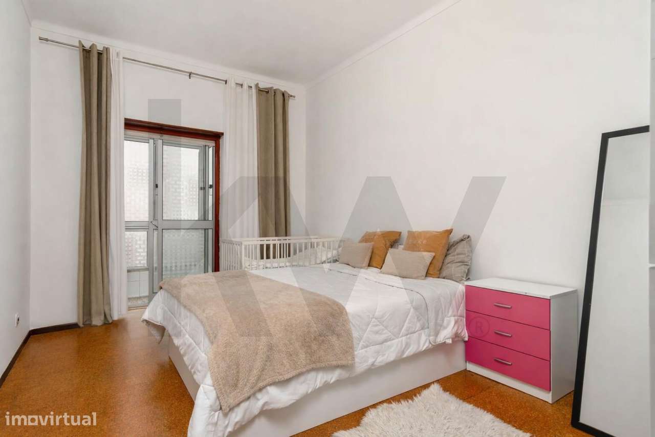 Apartamento T2 na Quinta da Lomba | Excelente Localização no Barreiro-17