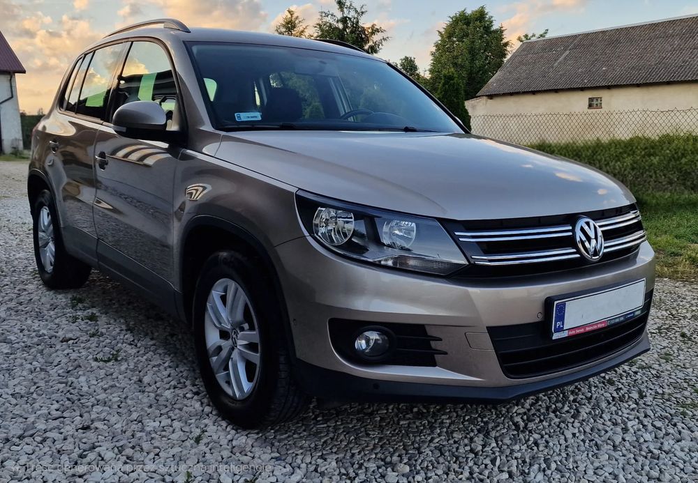 Volkswagen Tiguan I (2007-2016) 2.0 TDI Perfectline 2013