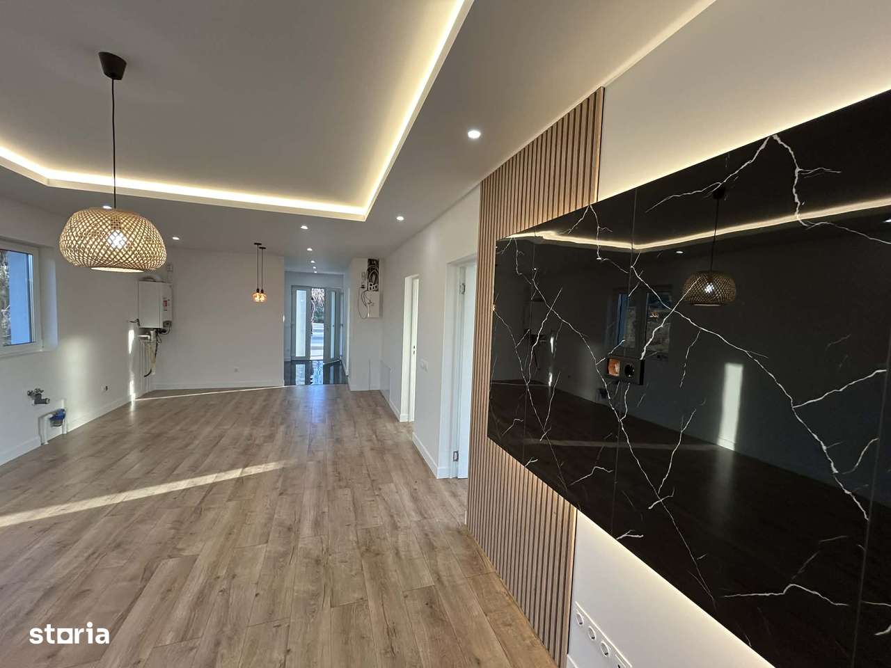 Casă nouă, pe un singur nivel – stil mediteranean – Dumbrăvița-0