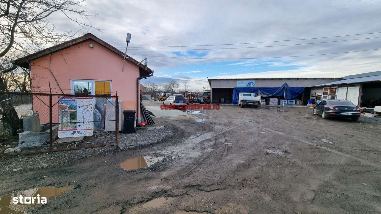 Teren intravilan 4444 mp - Topraisar – Intersectia DE675  cu DJ391-12