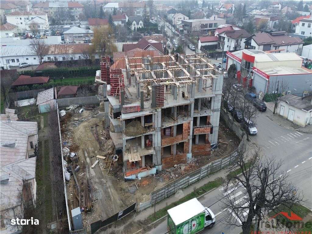 Studio BLOC NOU PARK 69 , 53 mp utili, et 1\/4,CENTRU,BIG-7