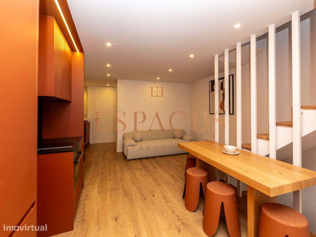 Apartamento T1+1 no coração da cidade-13