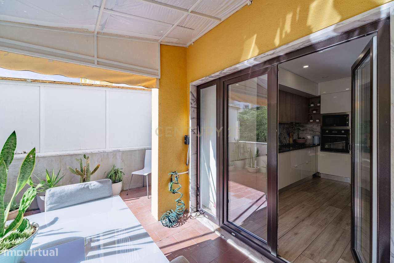 Apartamento T3 em Setúbal-8