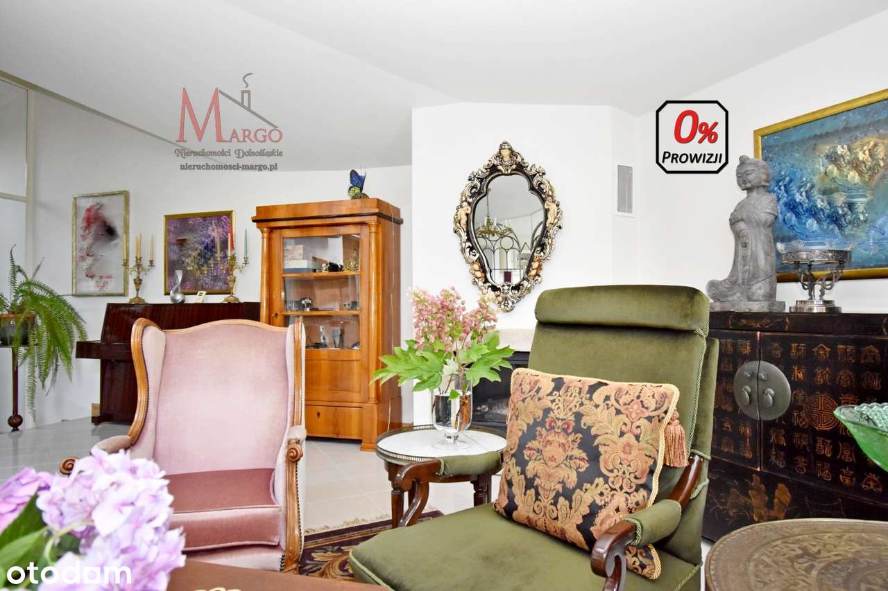 Klimatyczna willa Muchobór Mały 0%prowizji - Pełny obrazek: 4/20