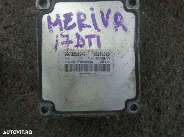 Calculator motor Opel Meriva 1.7 CDTI Z17DTH din 2004 - 1