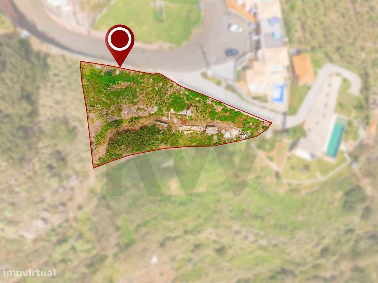 Terreno 1.602 m2 com Vista Atlântica Inalterável – Canhas, Ponta do So - Grande imagem: 3/21