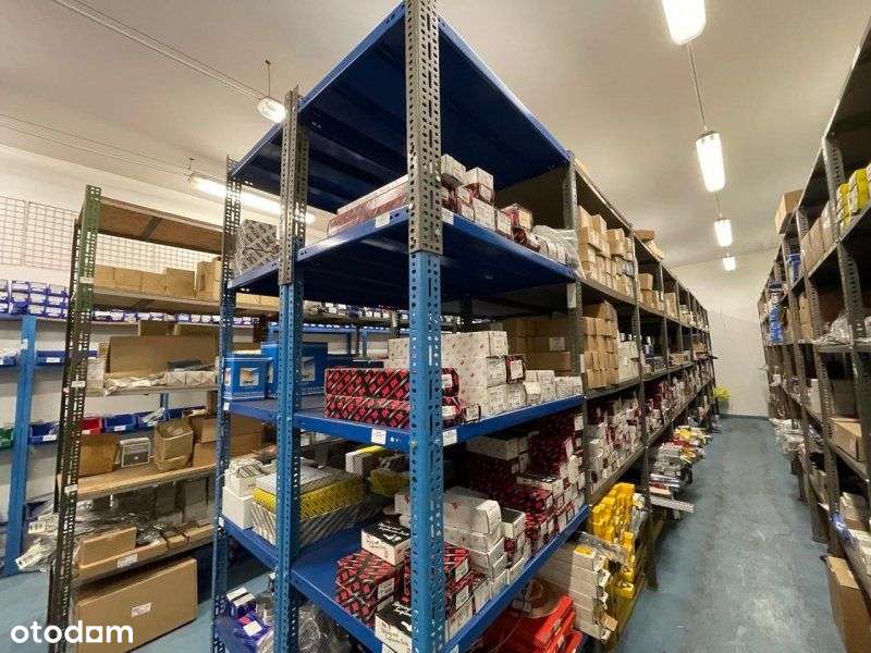 Hala magazynowa, pomieszczenia biurowe i socjalne - Pełny obrazek: 5/5