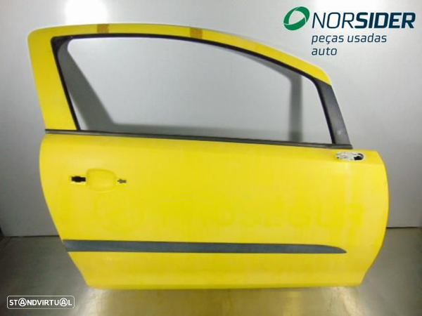 Porta frente direita Opel Corsa D Sport Van|07-10 - 2