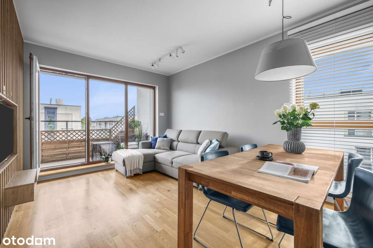 Nowoczesne 3-pokojowe mieszkanie na Poznańskich Podolanach - 64,54 m2-3