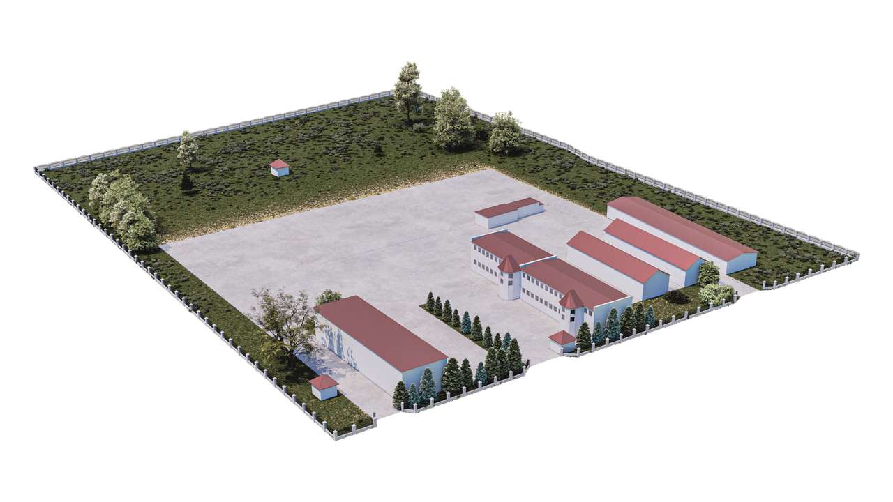 Starachowicka Strefa Ekonomiczna 2250m2 Biura Hale 2,66ha działka-4