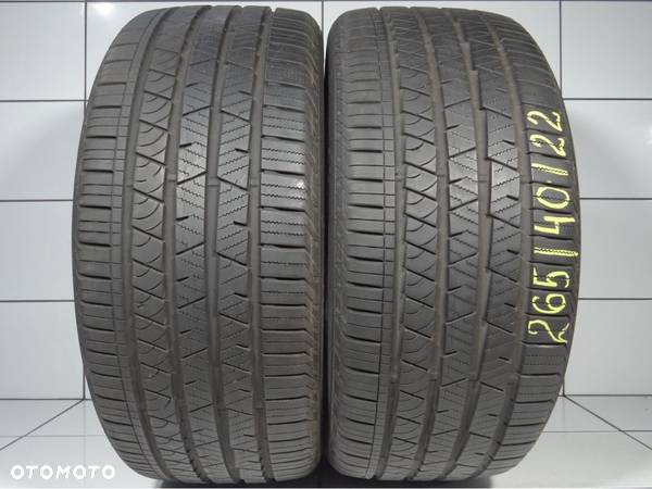 Opony całoroczne 265/40R22 106Y Continental - 1