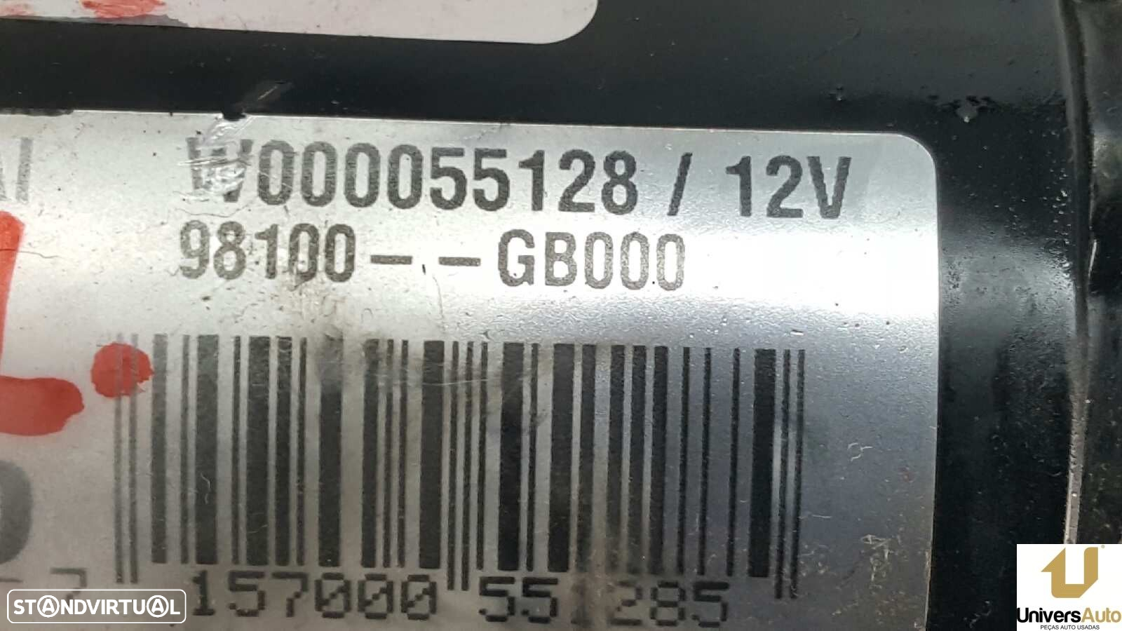 MOTOR LIMPA-VIDROS FRONTAL HYUNDAI I20 CLASSIC - 3