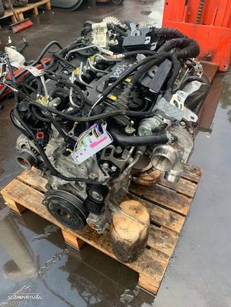 Motor OPEL ASTRA K 1.6 160 CV - B16DTR - 1