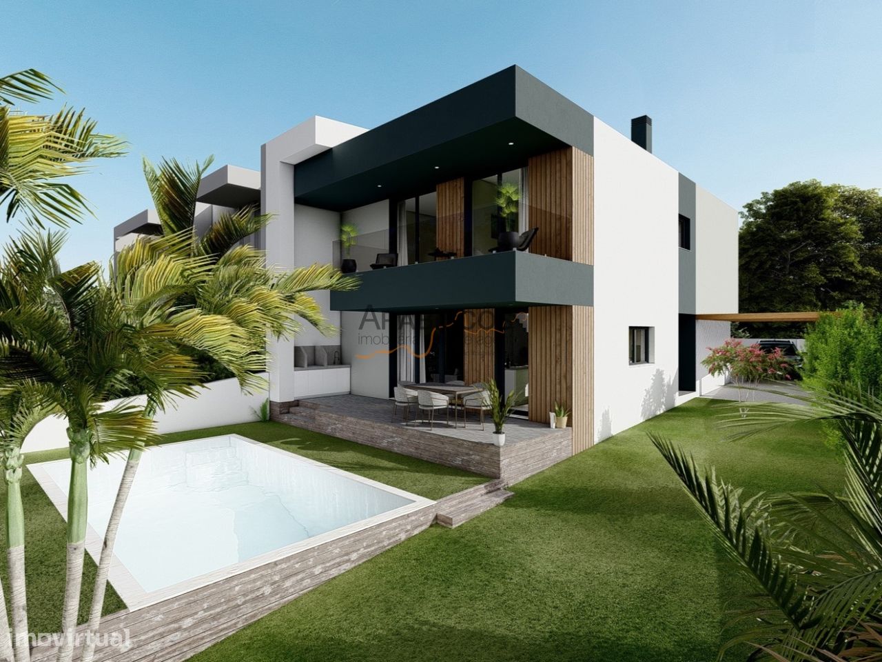 Moradia T4 em Construção - Piscina - Barbecue - Sesmarias - Alvor - Al