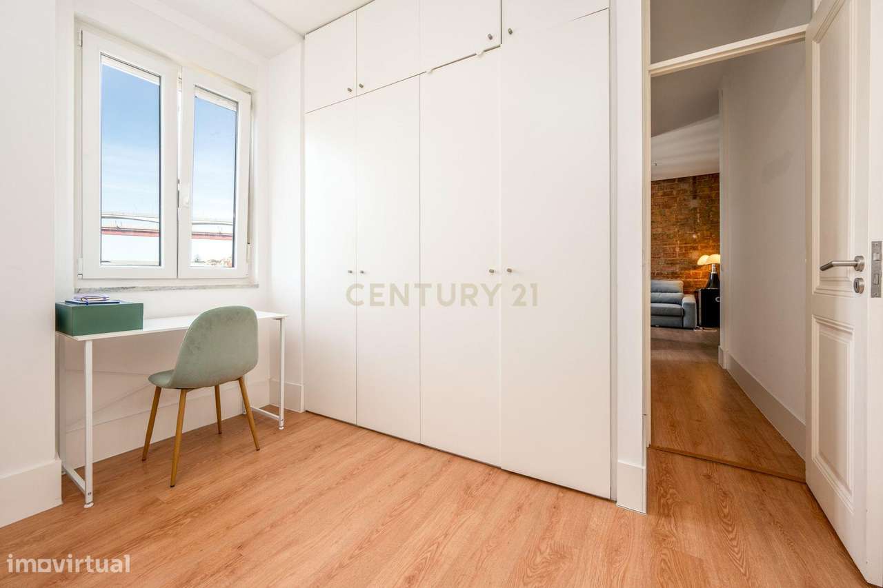 T2 Renovado em Alcântara | Lisboa-13