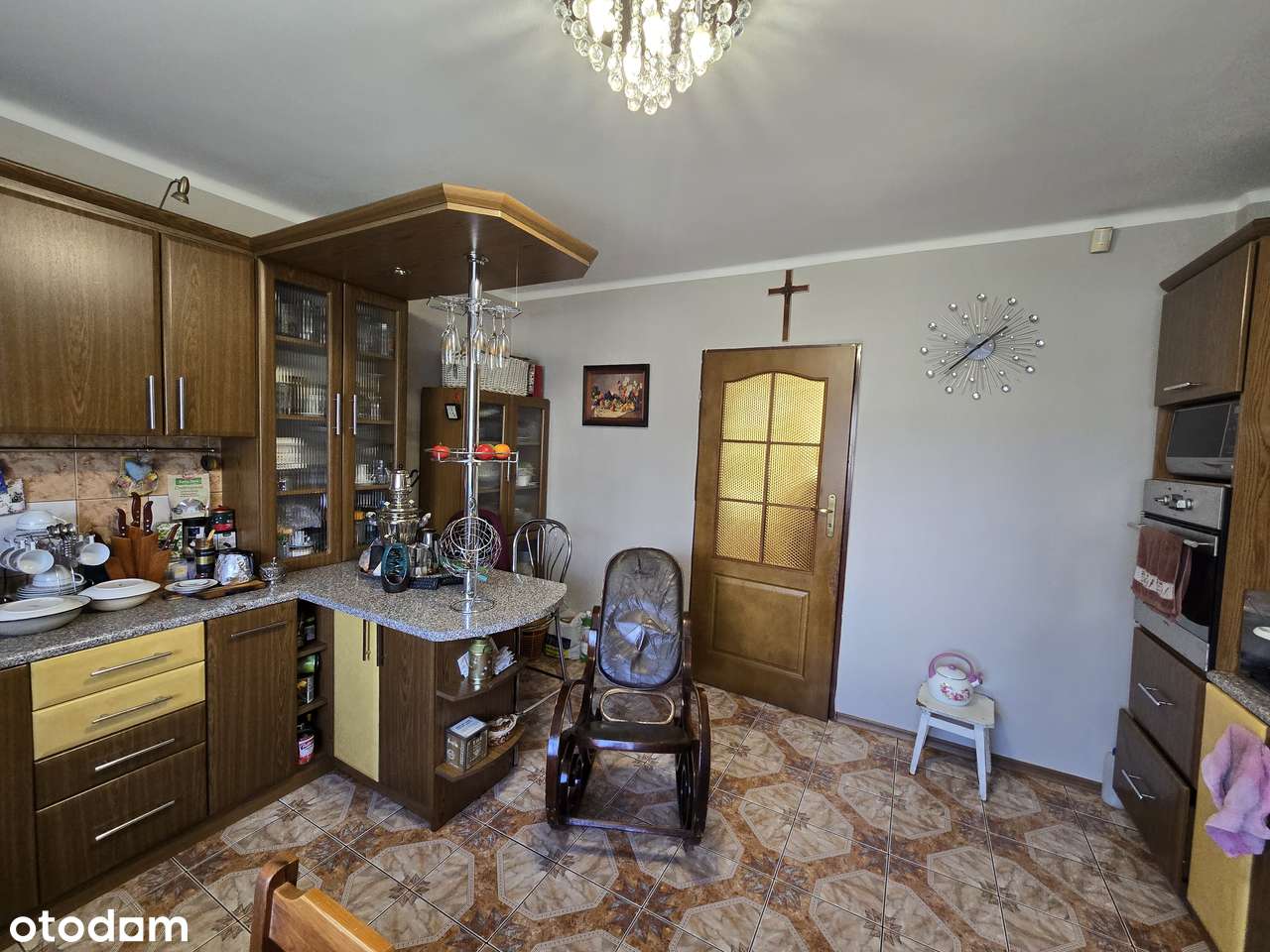 DOM wolnostojący pod Płockiem w Parzeniu-8