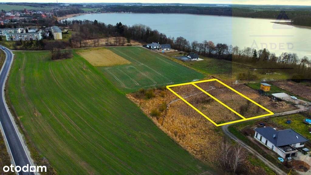 Działki pod budowę blisko jeziora - Wilkowo - Pełny obrazek: 4/5