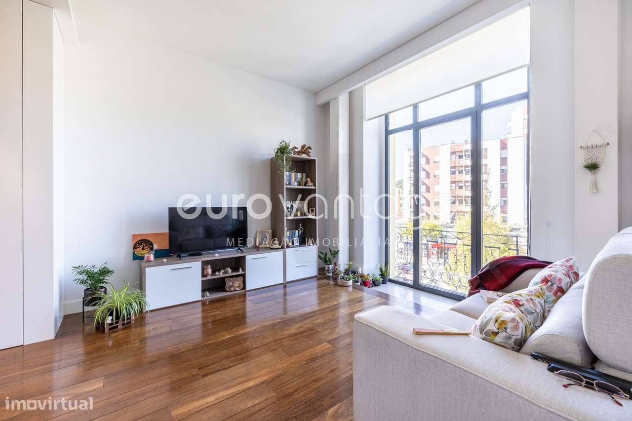 Apartamento T1 em Condomínio Fechado, Centro Leiria-3