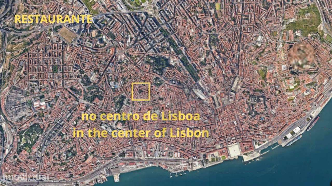 Trespasse Restaurante Praça das Flores, rentável, no centro de tudo e - Grande imagem: 4/22