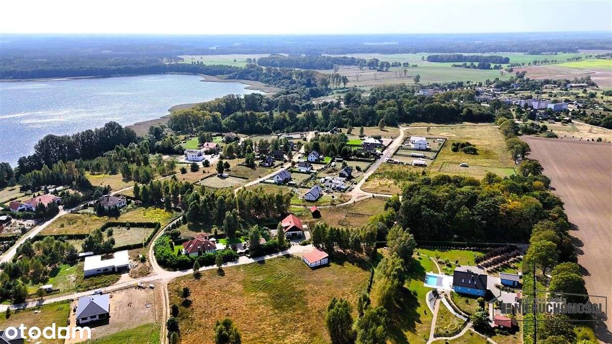 Radacz – działki budowlane nad jeziorem. - Pełny obrazek: 5/13