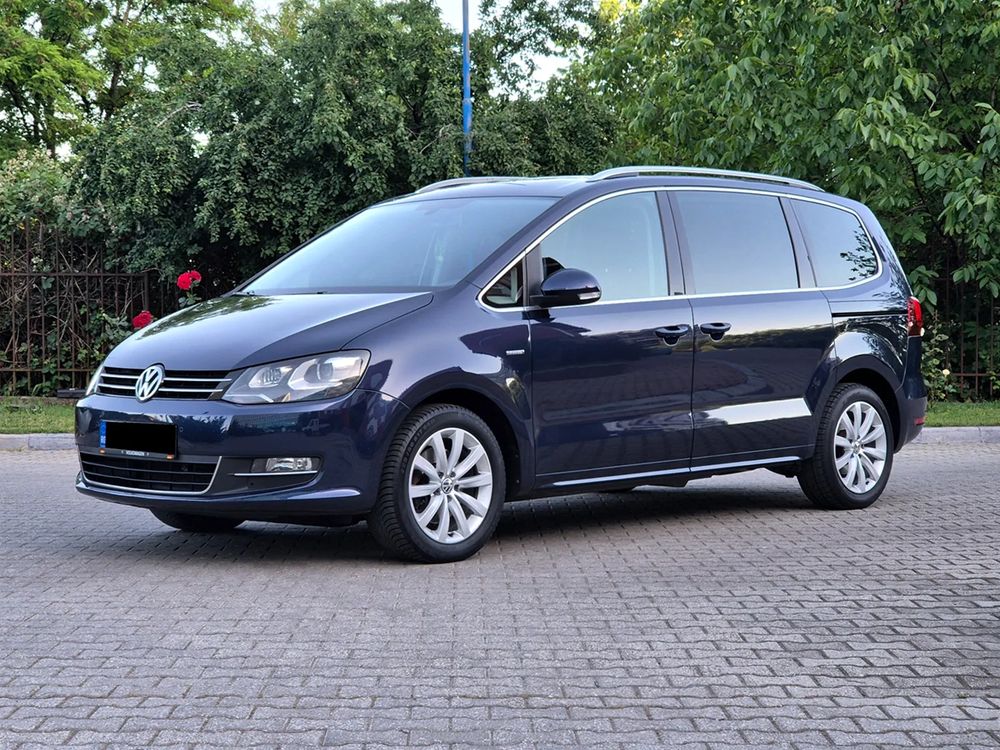 Volkswagen Sharan 2012