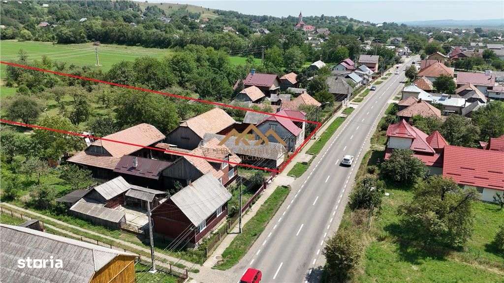 De Vanzare | Casa | Capu Codrului | 1,2Ha-1