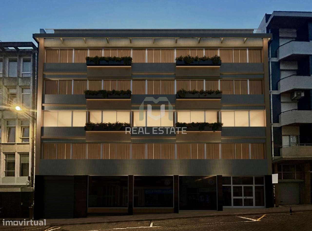Apartamento T1 Novo Em Santa Catarina Porto