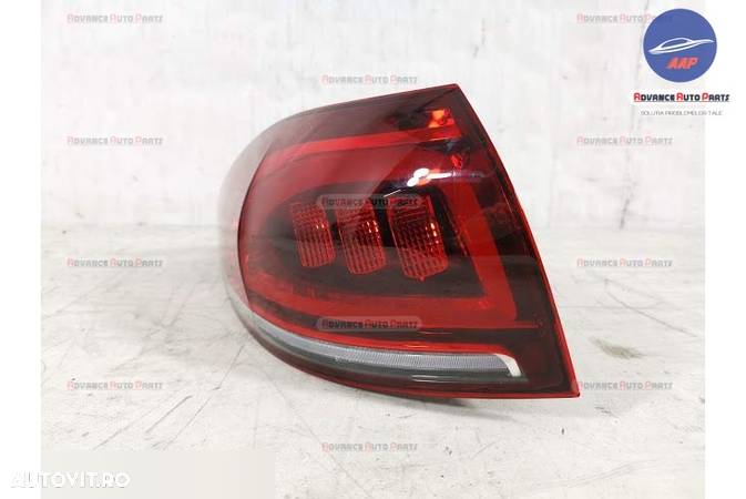 Stop Stanga Mercedes GLE W167 2019 2020 2021 original cu LED - 3