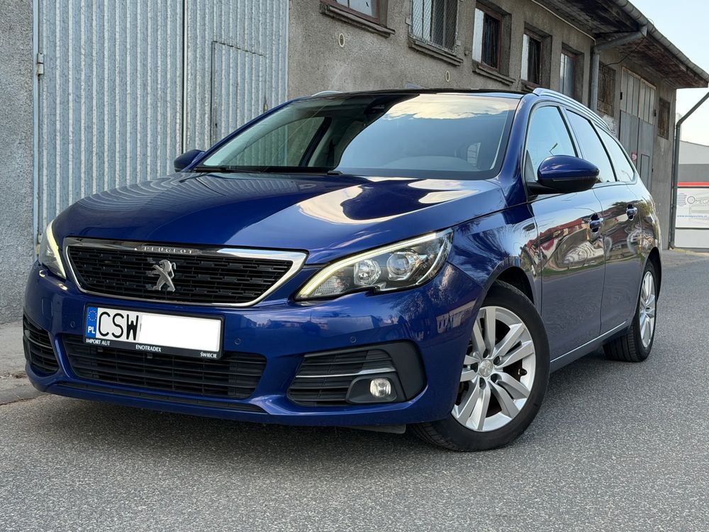 Peugeot 308 T9 (2014-2021) BlueHDi FAP 120 Stop & Start Allure 2017