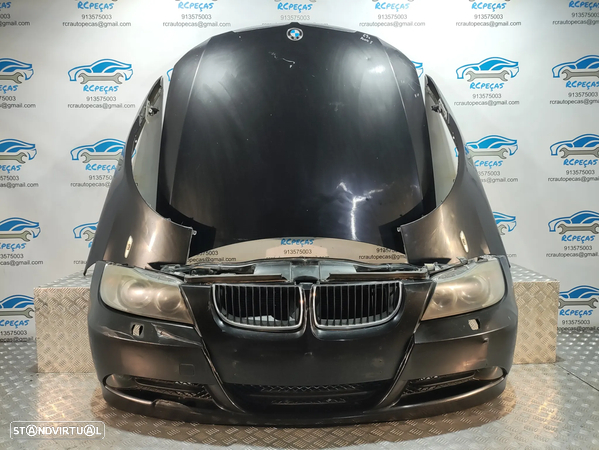 FRENTE COMPLETA BMW SERIE 3 E90 E91 DIESEL XENON - 1