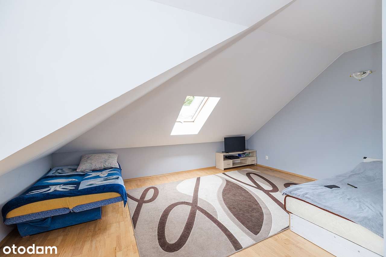 Dom dla miłośników natury – duża działka, las ,staw i rzeczka-15