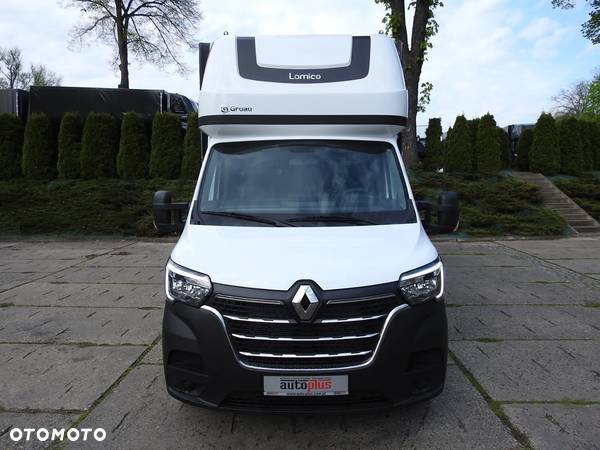 Renault MASTER NOWY PLANDEKA 10 PALET WEBASTO KLIMATYZACJA TEMPOMAT LEDY ASO GWARANCJA PRODUCENTA 165KM [ 513370 ] - 6