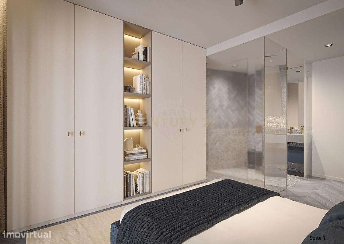 Apartamento T1+1 | Novo | Carnaxide-14