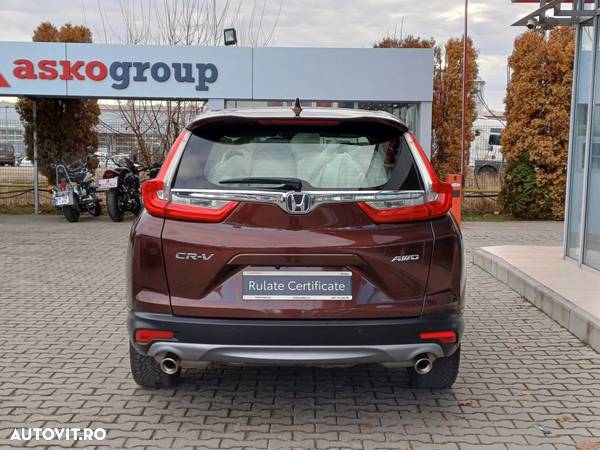 Honda CR-V 1.5 VTEC Turbo 4WD CVT Elegance - 9