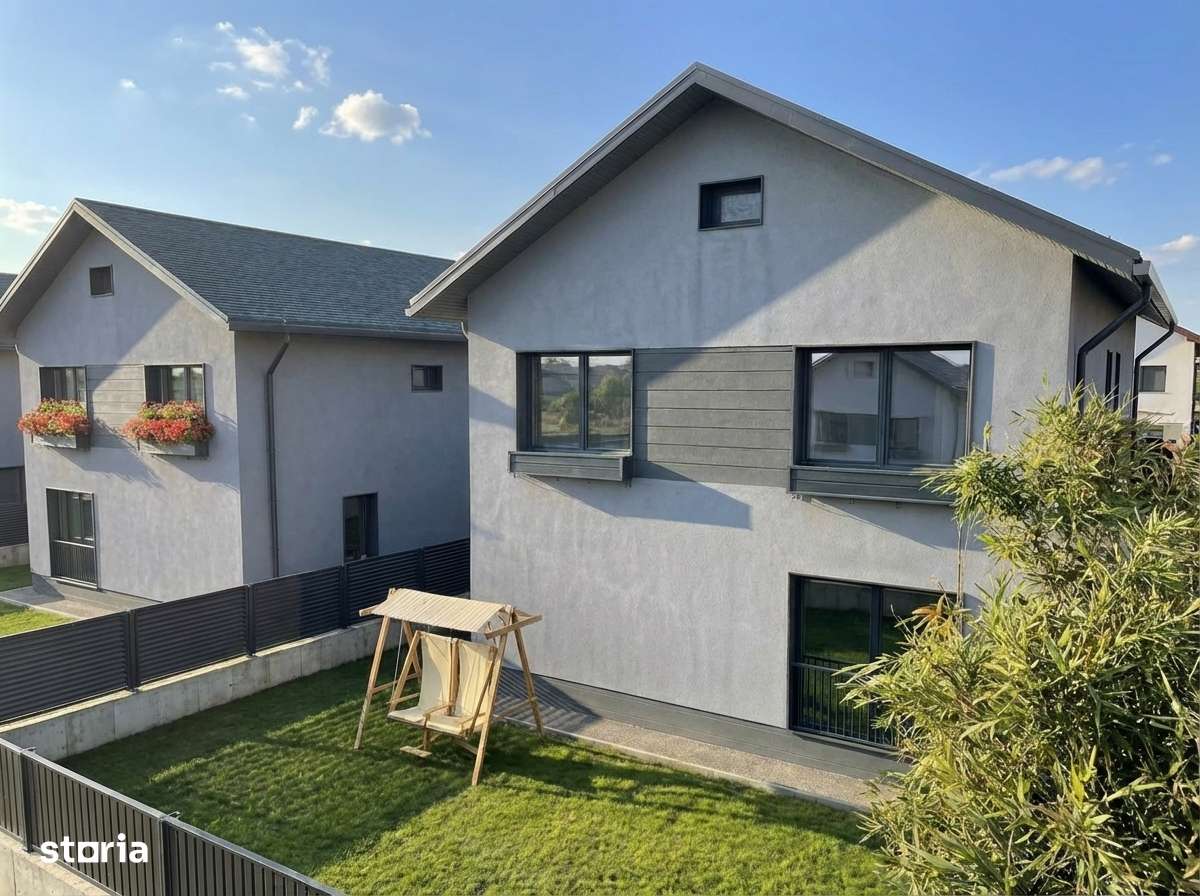 Casa individuala, 4 camere, STB, Toate utilitatile-7