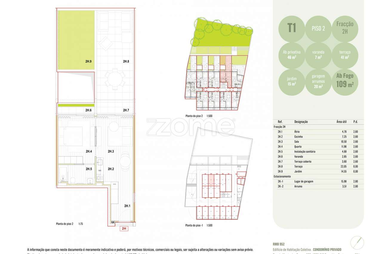 Apartamento T1 NOVO | R. Montes Burgos - Porto - Grande imagem: 5/5