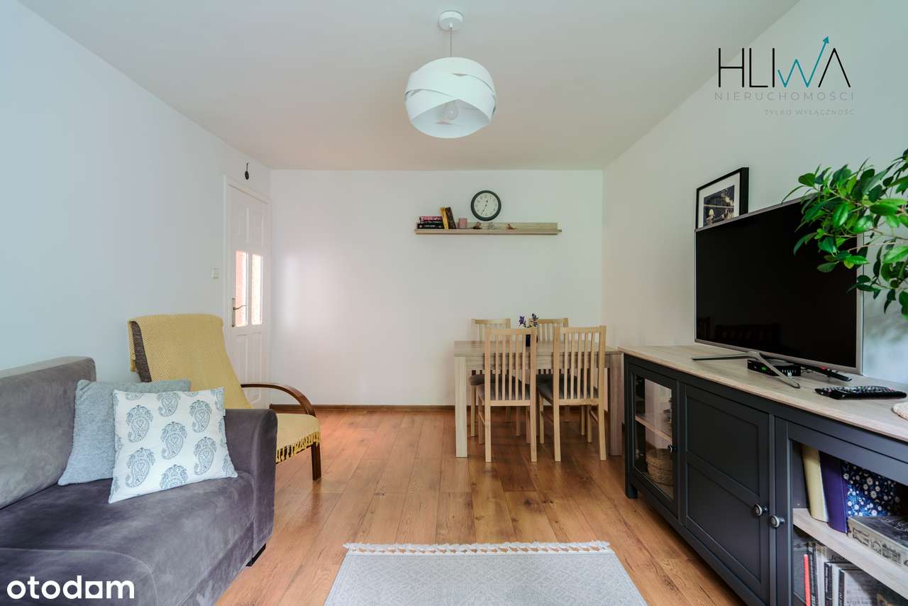 Mieszkanie z ogrodem, 2 pokoje, 42,57m2, blisko plaży, Gdańsk Stogi-3