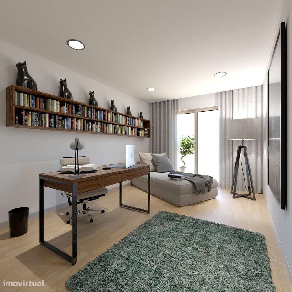 Apartamento T1 Novo-5