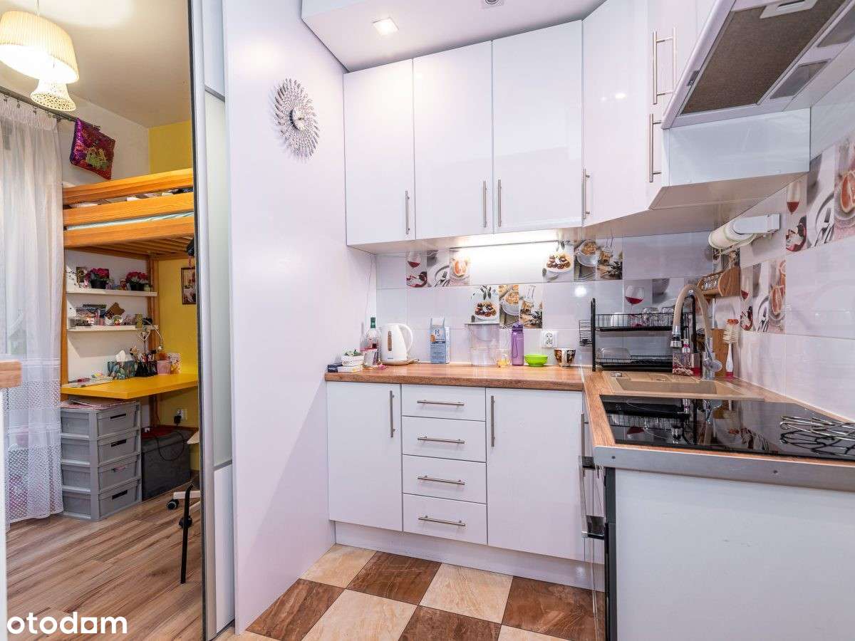 2 pokojowe mieszkanie z aneksem kuchennym w bloku z 2016 r.-3