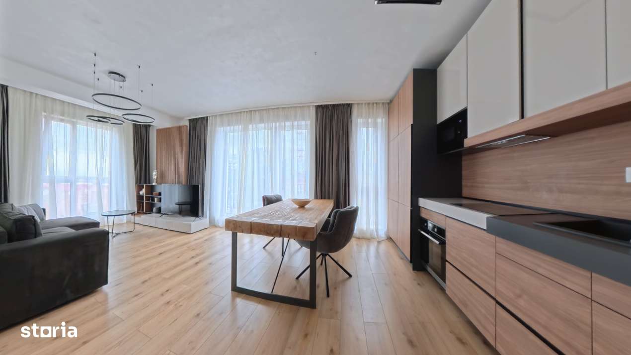 LUX ȘI CONFORT IN INIMA BRAȘOVULUI – 3 CAMERE COMPLET ECHIPATE | P - Imagine principală: 3/18