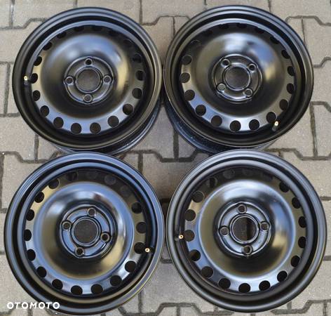 FELGI STALOWE OEM VW SKODA 4x100 5J14 ET 35 F-256 - 1