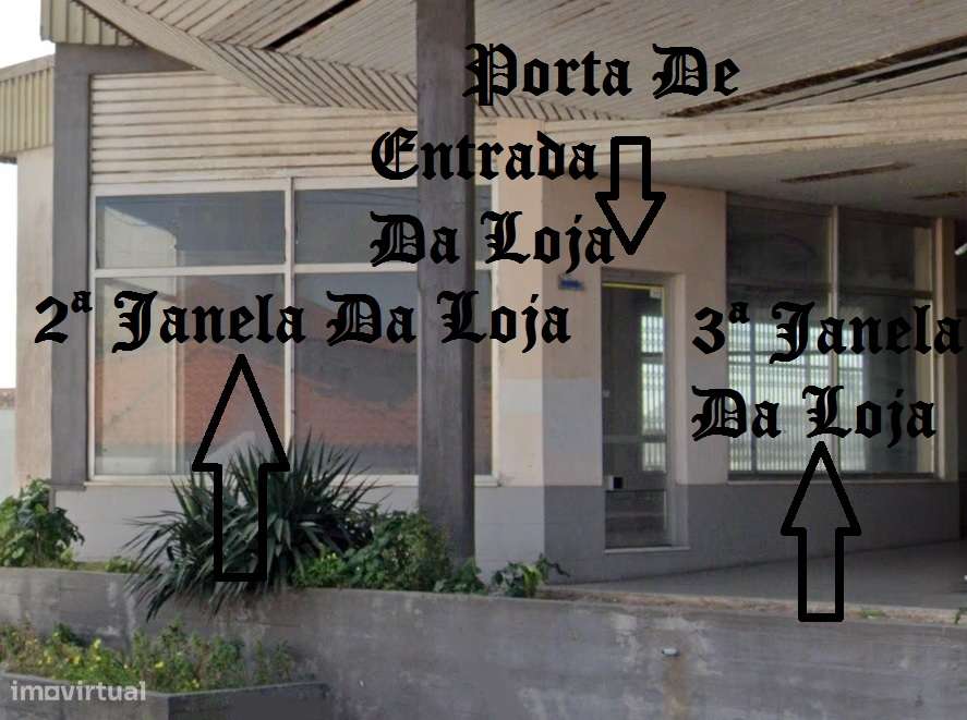 Loja De Rua Na Rua Dom Manuel Trindade Salgueiro, 20-Gafanha da Nazaré - Grande imagem: 2/6