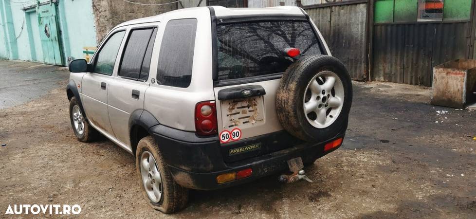 Dezmembrez Land Rover Freelander 1.8 benzina 2000 cu delcou / piese cu garantie/ piese noi si din dezmembrari - 2